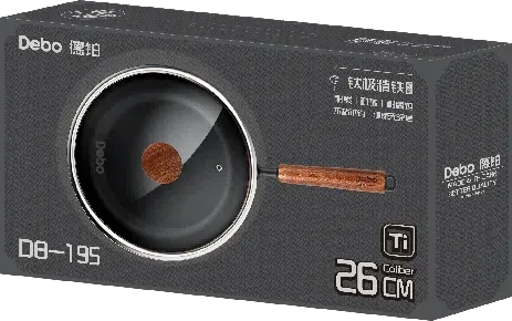 钛极煎锅26cm 包装