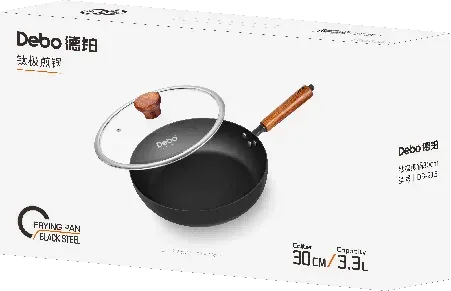 钛极煎锅30cm 包装