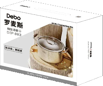 罗麦斯(纯钛汤锅) 包装