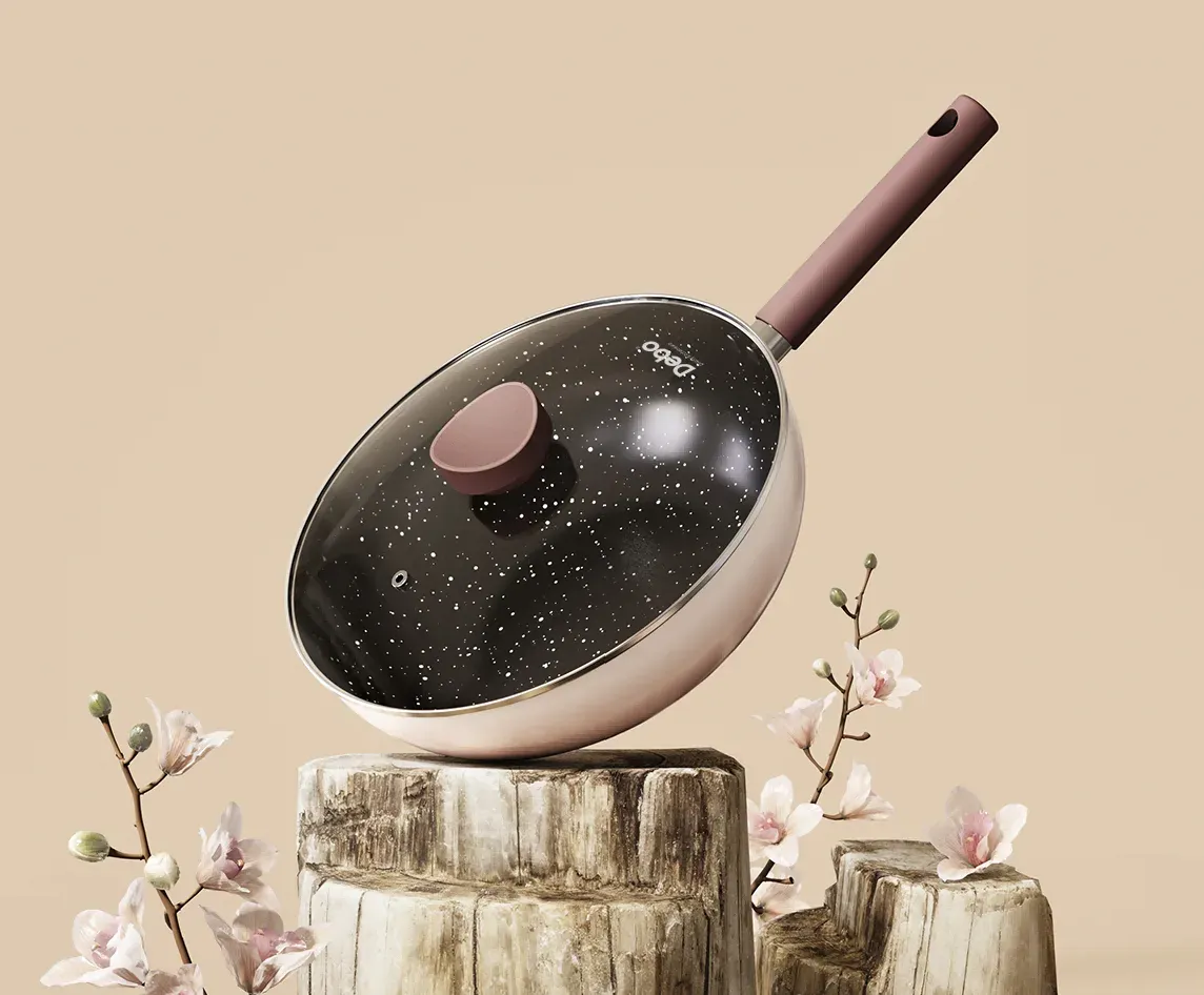 卡布奇诺炒锅30cm