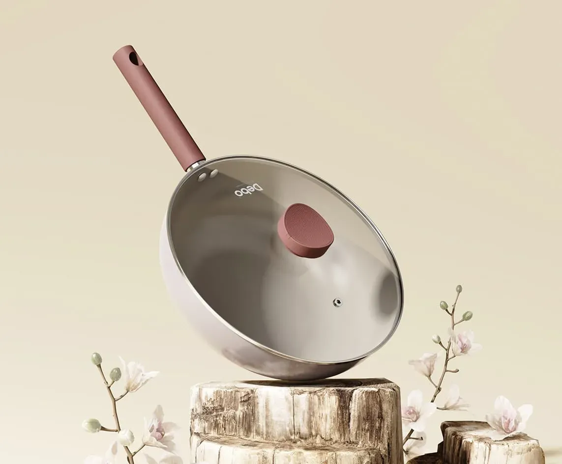 卡布奇诺炒锅30cm 使用场景