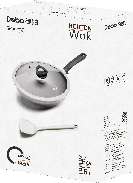 霍顿(炒锅) 包装