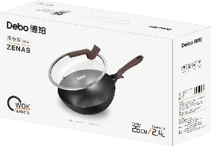 泽纳斯26cm(炒锅) 包装