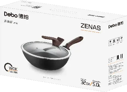 泽纳斯32cm(炒锅) 包装