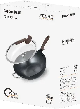 泽纳斯34cm(炒锅) 包装