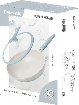 埃菲尔30cm(炒锅) 包装