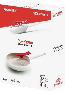 红运系列埃菲尔(炒锅) 包装