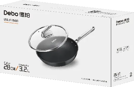 德尼克28cm(炒锅) 包装