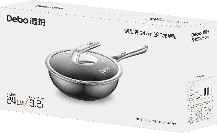 德尼克24cm(炒锅) 包装